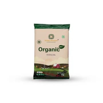 Moong Dal (Split Green Gram)