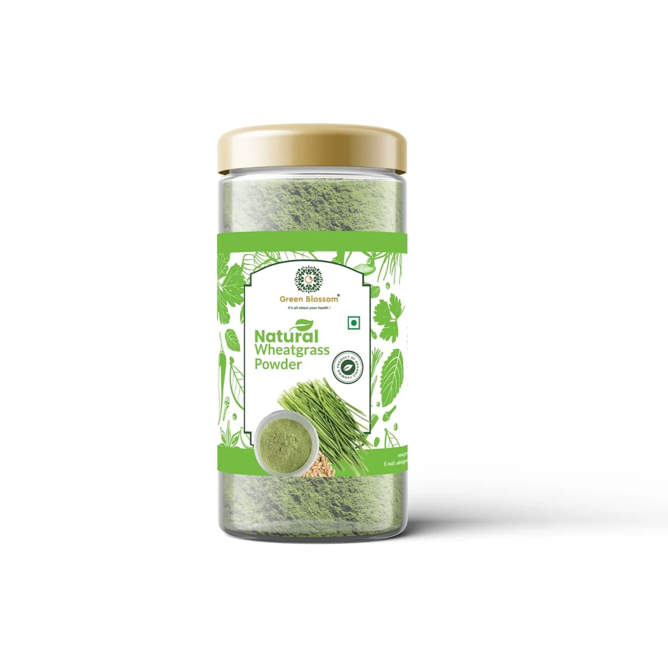 Natural Wheat Powder