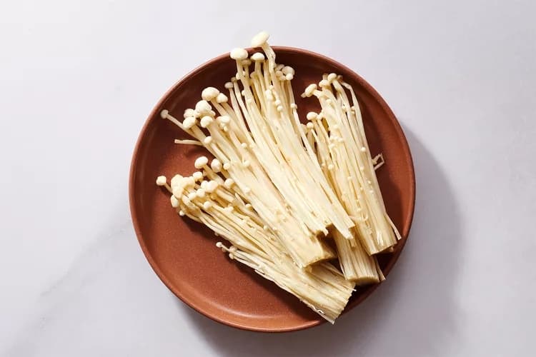 Enoki Mushrooms