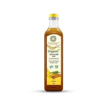 Mustard Oil (Cold Pressed)