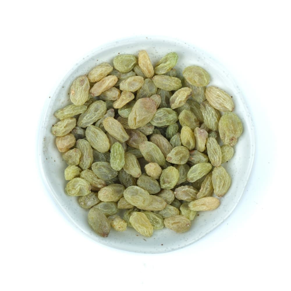 Afghanistan Green Raisins AAA