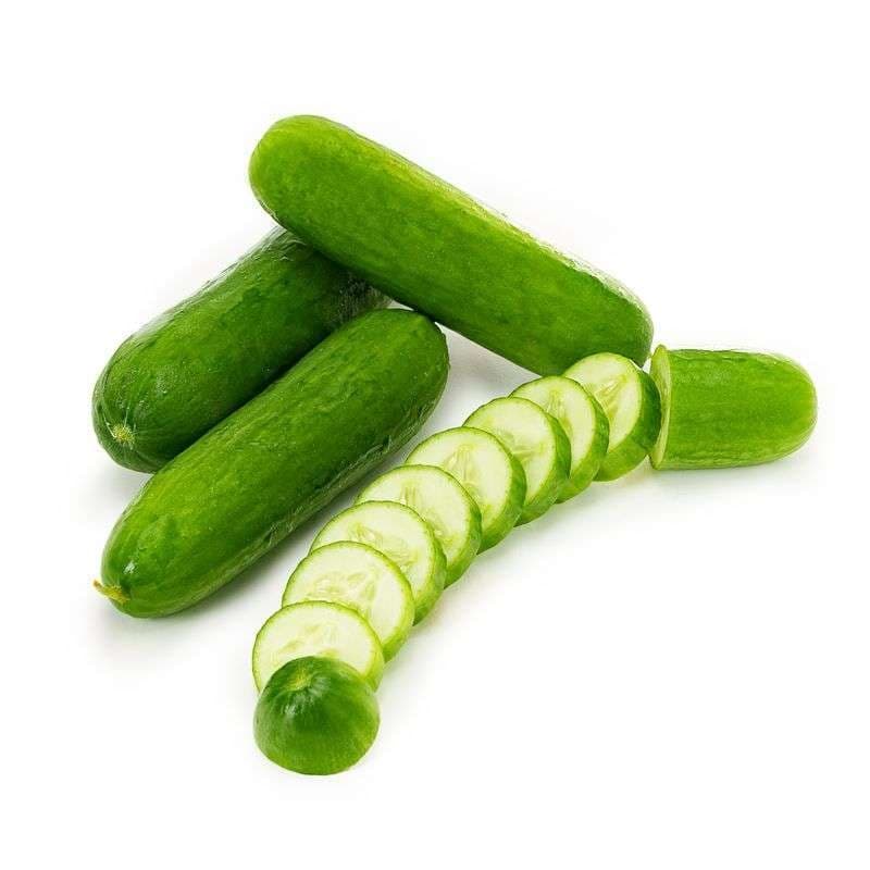 Snacking Cucumbers
