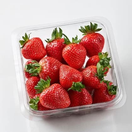 Organic Strawberries