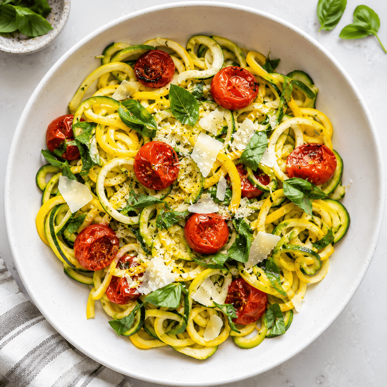 Garden Strands — Zucchini Pasta
